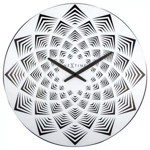 Nextime Zegar ścienny Bloom - Zegary - miniaturka - grafika 1