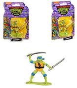 Figurki dla dzieci - Wojownicze Żółwie Ninja Mini Figurka Leonardo Playmates - miniaturka - grafika 1