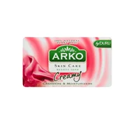 Mydła - Arko SUNCO Mydło kosmetyczne Skin Care Kaszmir i krem 90 g - miniaturka - grafika 1