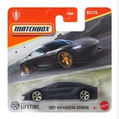 Samochody i pojazdy dla dzieci - Matchbox: 2021 Koenigsegg Gemera autko - miniaturka - grafika 1