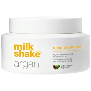 Argan Oil Milk Shake Milk Shake olejowe serum do wszystkich rodzajów włosów 200 ml - Serum do włosów - miniaturka - grafika 1