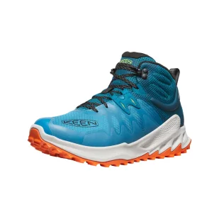 Buty trekkingowe męskie KEEN ZIONIC MID WP - Buty trekkingowe męskie - miniaturka - grafika 5
