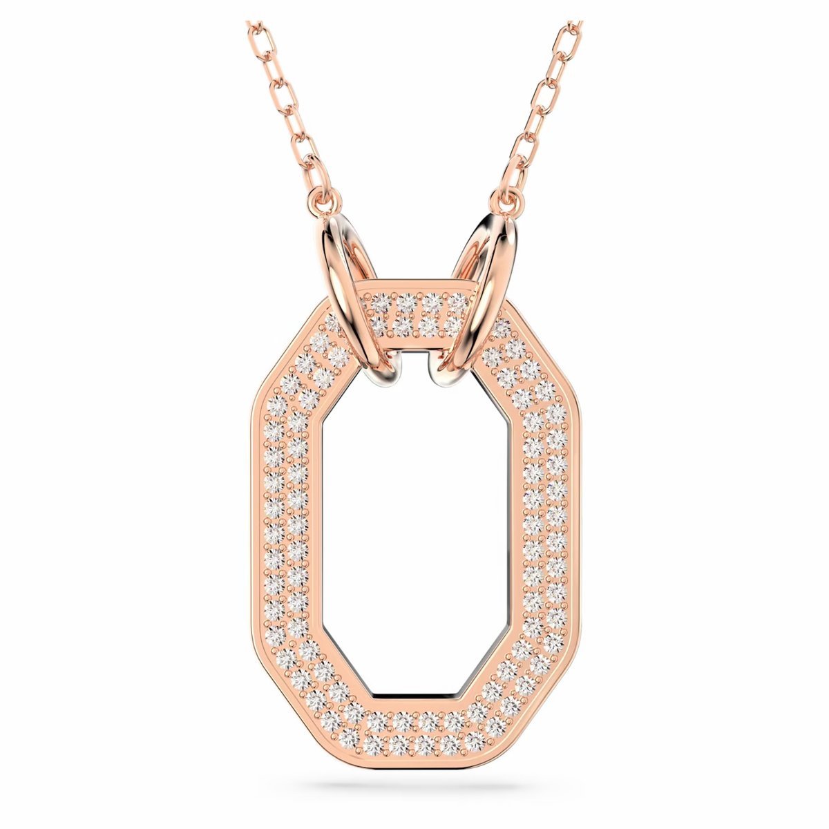 Wisiorek Swarovski - Dextera, Rose Gold 5642389