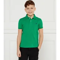 Koszulki dla chłopców - POLO RALPH LAUREN Polo Regular Fit pique - miniaturka - grafika 1