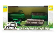 Samochody i pojazdy dla dzieci - Artyk Mini farma Traktor 143717 - miniaturka - grafika 1