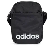 Torby męskie - Torba adidas Linear Org JE8341 - czarna - miniaturka - grafika 1