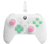 Kontrolery gier na PC - 8BitDo Ultimate Mini Wired Controller do Xbox, PC Przewodowy Biały - miniaturka - grafika 1