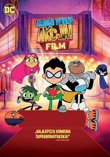 MŁODZI TYTANI AKCJA! FILM DVD) Płyta DVD) - Pozostałe filmy DVD - miniaturka - grafika 2