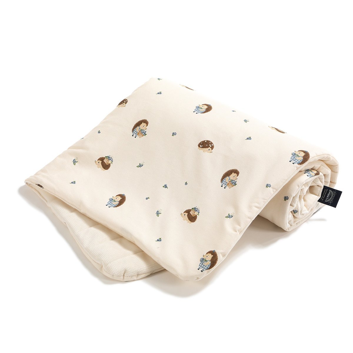 La Millou Ciepły Koc M Velvet BERRY HENRY