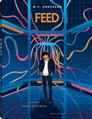 Fantasy - Feed. Pojutrze - M. T. Anderson - książka - miniaturka - grafika 1