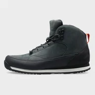 Buty trekkingowe męskie - Męskie buty outdoor 4F 4FAW22FWINM011 - granatowe - miniaturka - grafika 1