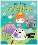 Książki edukacyjne - Magia koloru. Księżniczki. Malowanie wodą! - książka - miniaturka - grafika 1