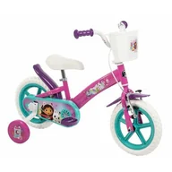 Zabawki i gry sportowe - Rowerek dziecięcy Domek GABBI 12" HUFFY 22493W - DARMOWY PACZKOMAT OD 599zł - miniaturka - grafika 1