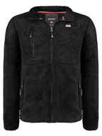 Odzież trekkingowa męska - ANAPURNA Kurtka polarowa "Utah" w kolorze czarnym - miniaturka - grafika 1