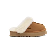 Kapcie damskie - Damskie Kapcie UGG W DISQUETTE 1122550-CHE – Brązowy - miniaturka - grafika 1