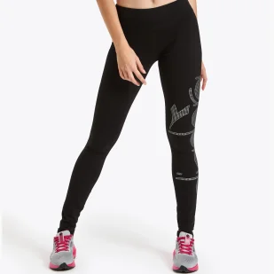 Legginsy damskie DIADORA L. STC LEGGINGS BE ONE - Legginsy - miniaturka - grafika 1