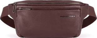Piquadro Piquadro, Piquadro, Leather, Fanny Pack, Brown, For Men For Men - Teczki i aktówki - miniaturka - grafika 1