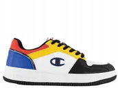 Buty sportowe męskie - Buty Męskie Champion S21906WW001 Rebound 2.0 Low Białe 44,5 - miniaturka - grafika 1