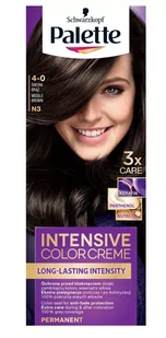 Schwarzkopf Palette Intensive Color Creme N3 średni brąz - Farby do włosów i szampony koloryzujące - miniaturka - grafika 1