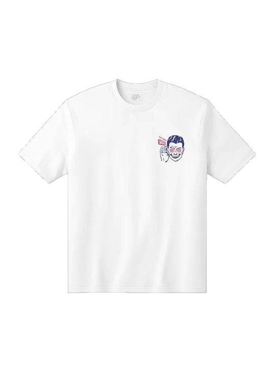 T-shirt Męski VANS Need SS Tee White VN000TQDWHT1 L