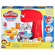 Masy plastyczne - Ciastolina PLAY-DOH Kitchen Creations Magiczny Mikser F47185L0 - miniaturka - grafika 1