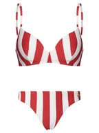 Stroje kąpielowe - EA7 Emporio Armani Bikini 7W000295 AF12214 F0040 Czerwony - miniaturka - grafika 1