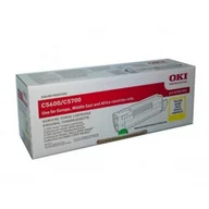 Tusze oryginalne - TONER OKI 43381905 (yellow) - miniaturka - grafika 1