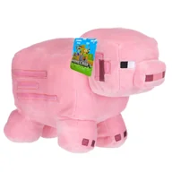 Maskotki i pluszaki - Minecraft Świnia 18x25 cm Oryginalna Maskotka Świnka Pluszak Na Licencji - miniaturka - grafika 1