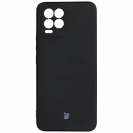 Etui i futerały do telefonów - Bizon Etui Case Silicone Realme 8 / 8 Pro czarne BCSRE8/8PBK - miniaturka - grafika 1