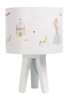Lampy stojące - Lampka nocna trójnóg do pokoju dziewczynki - A334 S3-A78 - miniaturka - grafika 1