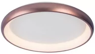 Lampy sufitowe - Sufitowa lampa Antonio AZ5068 LED 32W pilot brązowa - miniaturka - grafika 1
