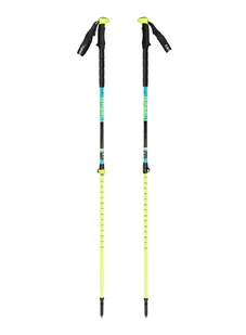 Kije skiturowe Gabel Alta Quota EF - black/yellow - Kije trekkingowe - miniaturka - grafika 1
