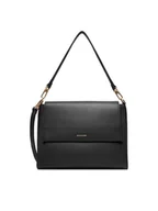 Torebki damskie - Gino Rossi Torebka C-NAILA-LDA8079 Czarny - miniaturka - grafika 1