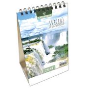 Kalendarze - Kalendarz miesięczny, 2024, biurkowy pionowy, Woda w Przyrodzie - miniaturka - grafika 1