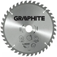 Tarcze do pił - Graphite tarcza do drewna 190mm 40 zębów widia 57H670 - miniaturka - grafika 1