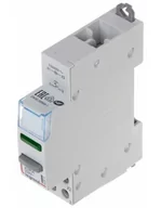 Pozostałe akcesoria sieciowe - Łącznik Przyciskowy Pojedynczy Bistabilny Z Lampką Le-412914 1X No 20 A Legrand - miniaturka - grafika 1