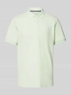 Koszulka polo o kroju regular fit z wyhaftowanym logo - Koszulki męskie - miniaturka - grafika 1