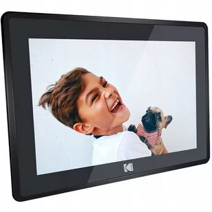 Ramka Cyfrowa 10"" 10 Cali Led Hd Kodak Wifi +10Gb / Czarna - Ramki cyfrowe do zdjęć - miniaturka - grafika 1