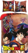 Pościel dla dzieci - Pościel dziecięca Dragon Ball 140 x 200 cm Halantex 100% Mikrofibra Songo - miniaturka - grafika 1