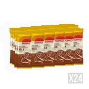 Batoniki - 24x SONKO Wafle ryżowe w czekoladzie mlecznej 65g - miniaturka - grafika 1