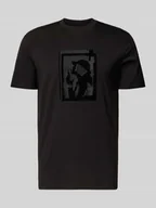 Koszulki męskie - T-shirt z nadrukowanym motywem - miniaturka - grafika 1