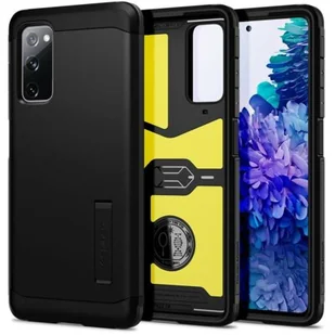 Spigen TOUGH ARMOR GALAXY S20 FE BLACK ACS02279 - Etui i futerały do telefonów - miniaturka - grafika 1