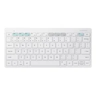 Klawiatury - Samsung Smart Keyboard Trio 500 biała - miniaturka - grafika 1