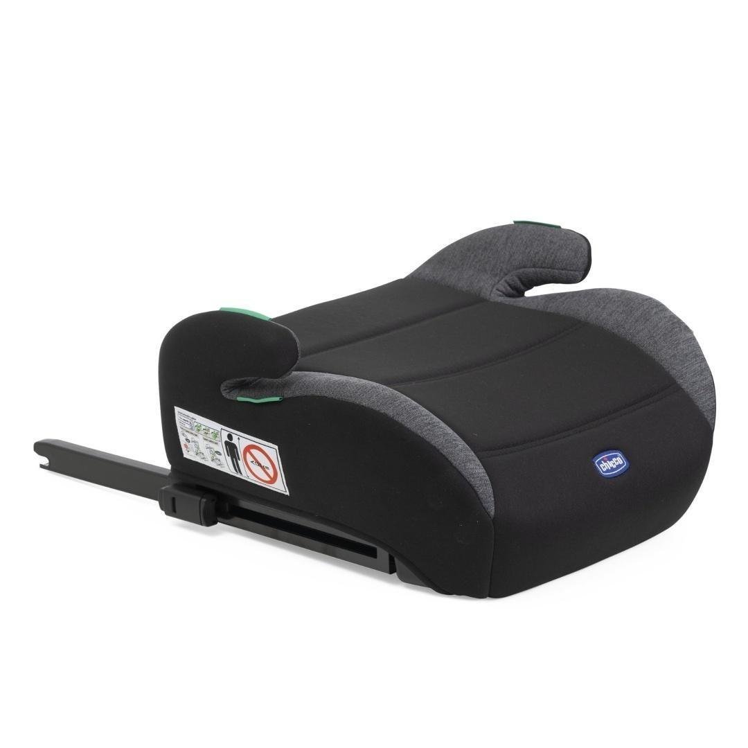 Fotelik samochodowy Quasar i-Size Obsidian 125-150