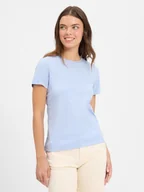 Koszulki i topy damskie - JOOP! Koszulka damska Kobiety Bawełna niebieski jednolity, 34 - miniaturka - grafika 1