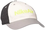 Czapki damskie - Nike Unisex czapka dla dzieci Hat Y Nk H86 Cap Air szary lt smoke grey MISC - miniaturka - grafika 1