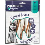 Przysmaki dla psów - PREMIERE Dental Wrap Medium Dental Rolls 5 szt - miniaturka - grafika 1
