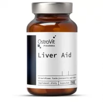 OstroVit OstroVit Pharma Liver Aid - 90 kapsułek - Układ pokarmowy - miniaturka - grafika 1