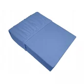 Prześcieradła - Prześcieradła Jersey Bielbaw błękit - 100 x 200 [cm] - miniaturka - grafika 1