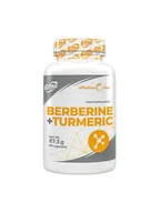 Produkty specjalne dla sportowców - Effective Line Berberine + Turmeric 90Kaps. - miniaturka - grafika 1